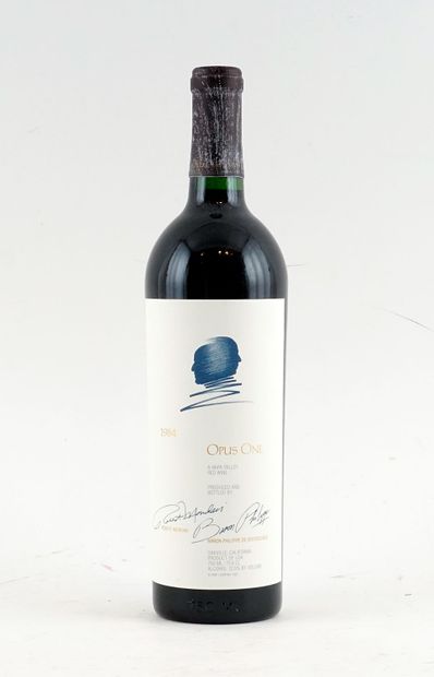 Opus One 1984 - 1 bouteille