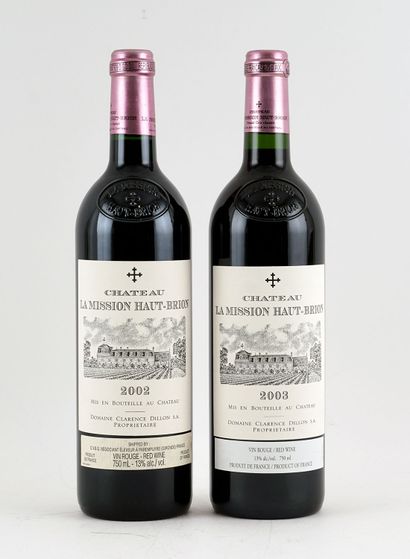 Château La Mission Haut-Brion 2002 2003 -...