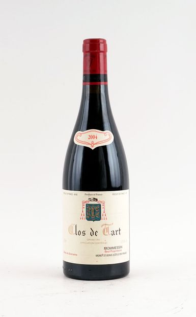 Clos de Tart Grand Cru Monopole 2004, Mommessin...