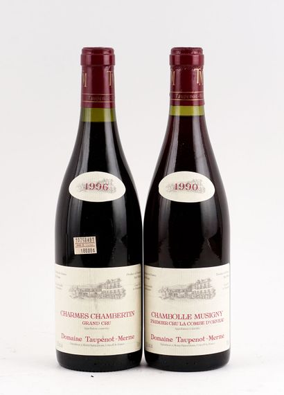 Charmes-Chambertin Grand Cru 1996 Chambolle...