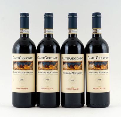 Castel Giocondo 2016 - 4 bouteilles