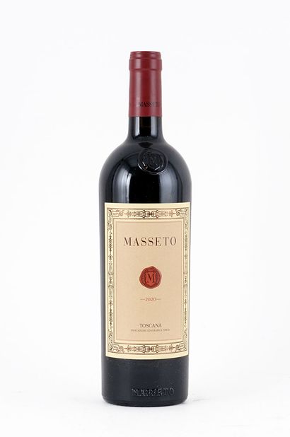 Masseto 2020 - 1 bouteille