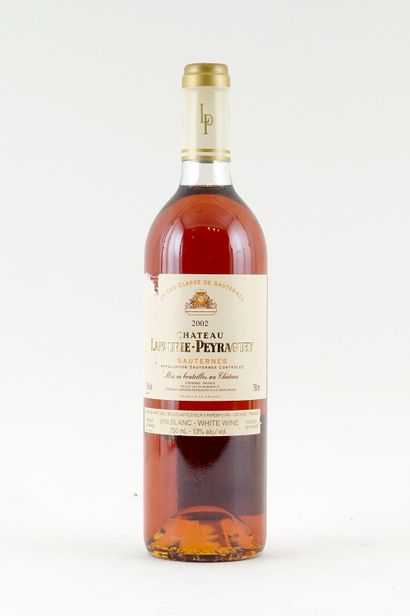 Château Lafaurie-Peyraguey 2002 - 1 bout...