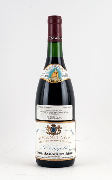 Hermitage La Chapelle 1990 - 1 bouteille