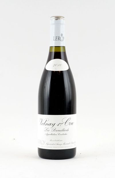 Volnay 1er Cru Les Brouillards 2010, Maison...
