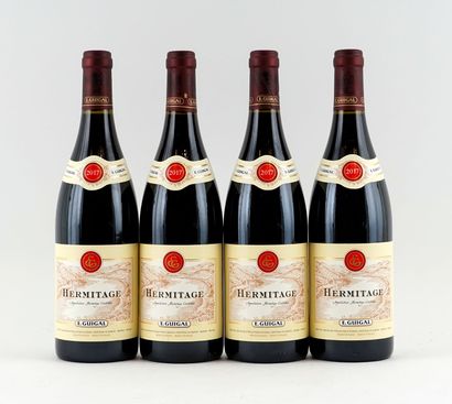 Hermitage 2017, E. Guigal - 4 bouteilles