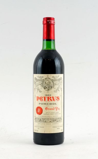 Pétrus 1983 - 1 bouteille