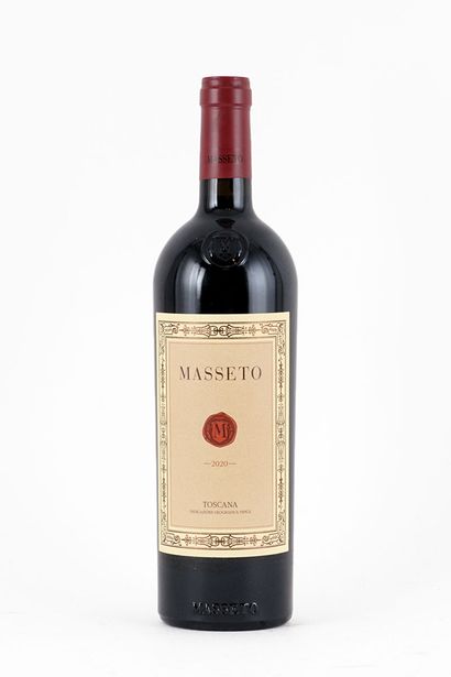 Masseto 2020 - 1 bouteille
