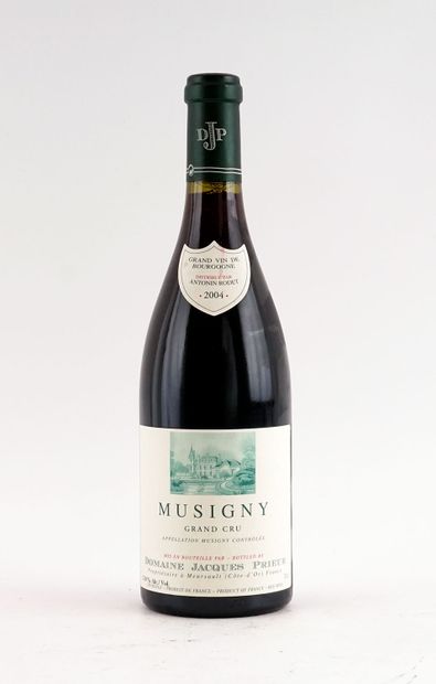 Musigny Grand Cru 2004, Jacques Prieur -...
