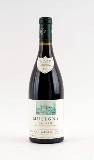 Musigny Grand Cru 2004, Jacques Prieur -...