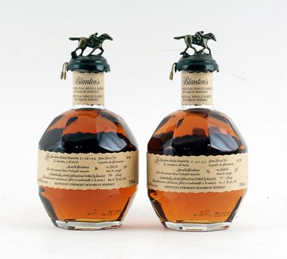 Blanton's The Original - 2 bouteilles