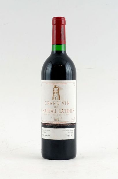 Château Latour 1983 - 1 bouteille