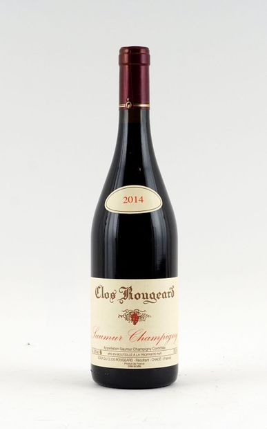 Clos Rougeard 2014, Clos du Rougeard - 1...