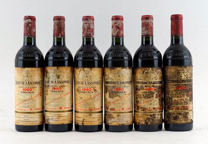 Château Lascombes 1980 - 6 bouteilles