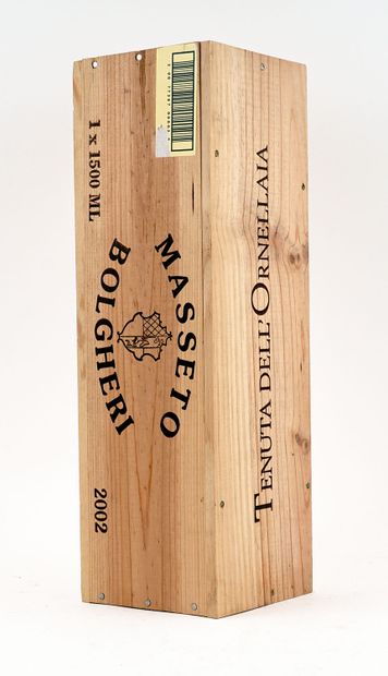 Masseto 2002 - 1 magnum