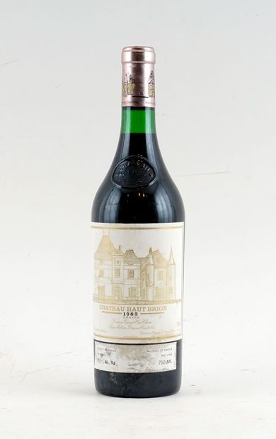 Château Haut-Brion 1983 - 1 bouteille