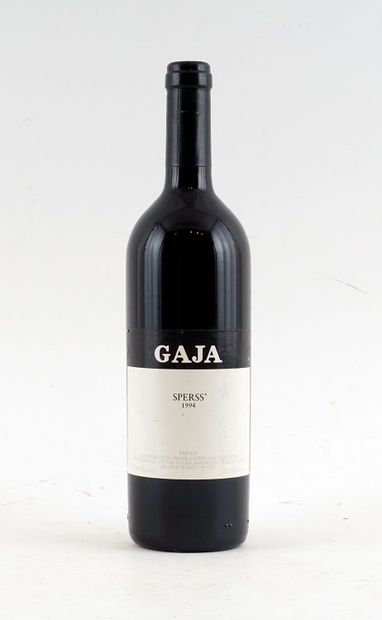 Gaja Sperss 1994 - 1 bouteille