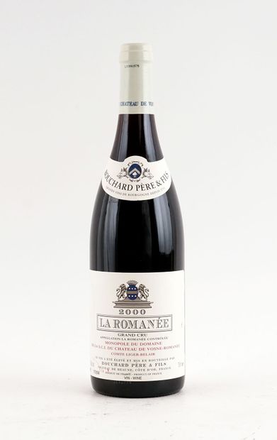 La Romanée Grand Cru 2000, Bouchard Père...