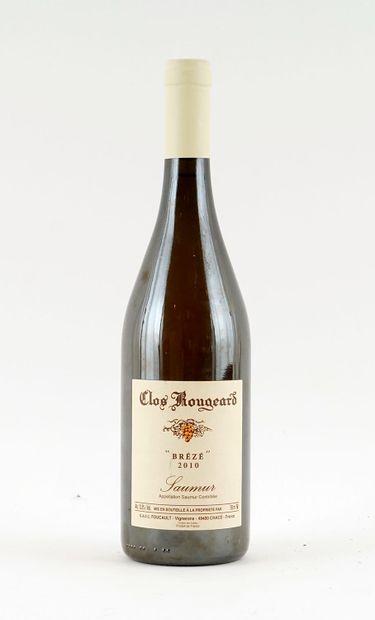 Clos Rougeard Brézé 2010 - 1 bouteille