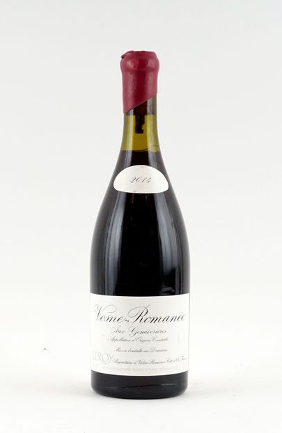 Vosne-Romanée Aux Genaivrières 2014, Leroy...