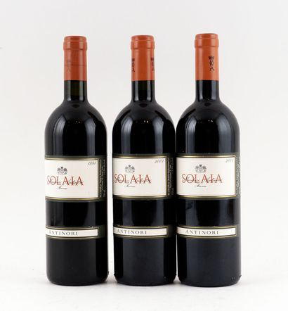 Solaia 1998 2001 - 3 bouteilles