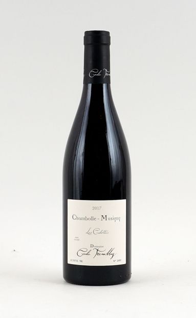 Chambolle-Musigny Les Cabottes 2017, Cécile...
