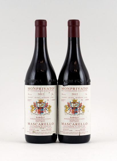 Giuseppe Mascarello e Figlio Monprivato In...