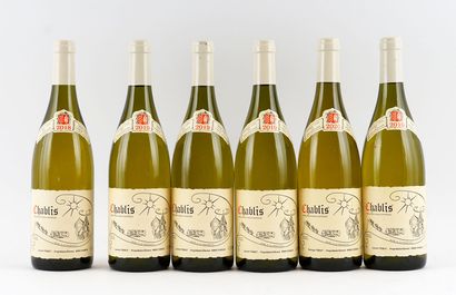 Chablis 2018 2019, Laurent Tribut - 6 bo...