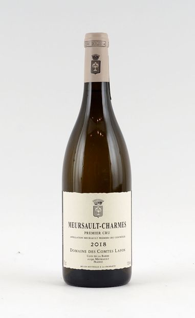 Meursault-Charmes 1er Cru 2018, Comtes Lafon...
