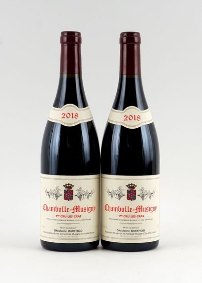Chambolle-Musigny 1er Cru Les Cras 2018,...