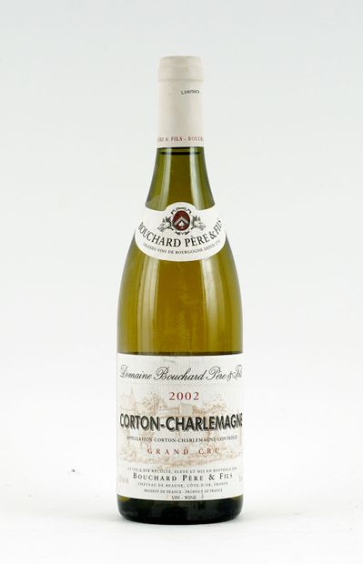 Corton-Charlemagne Grand Cru 2002, Bouchard...
