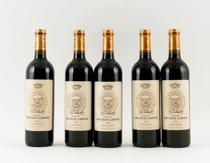Château Gruaud Larose 2008, 2009 2010 - 5...