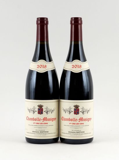 Chambolle-Musigny 1er Cru Les Cras 2018,...
