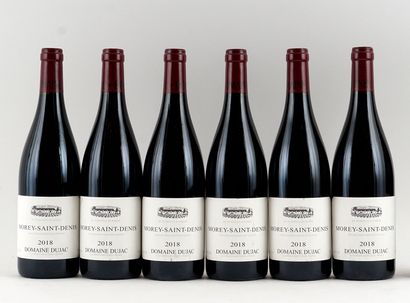 Morey-Saint-Denis 2018, Dujac - 6 boutei...