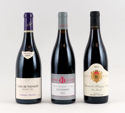 Sélection de Vins de Bourgogne - 3 boute...