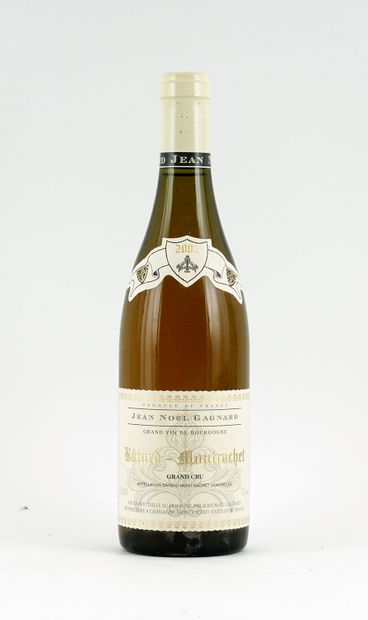 Bâtard-Montrachet Grand Cru 2002, Jean-Noël...