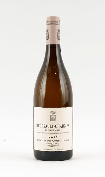 Meursault-Charmes 1er Cru 2018, Comtes Lafon...