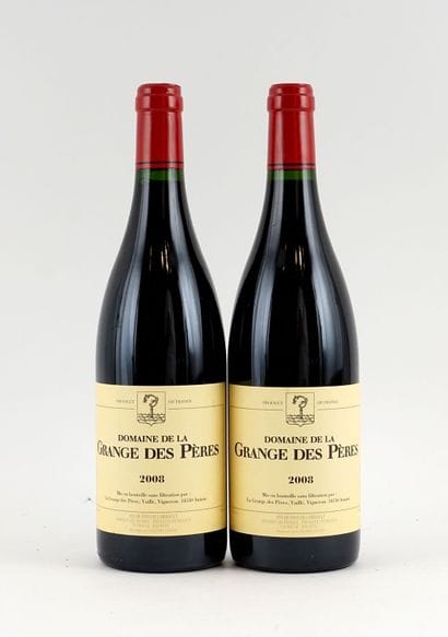 Domaine de la Grange des Pères 2008 - 2 ...