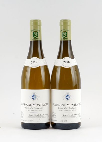 Chassagne-Montrachet 1er Cru Boudriotte 2018,...