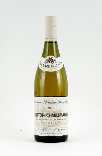 Corton-Charlemagne Grand Cru 2002, Bouchard...