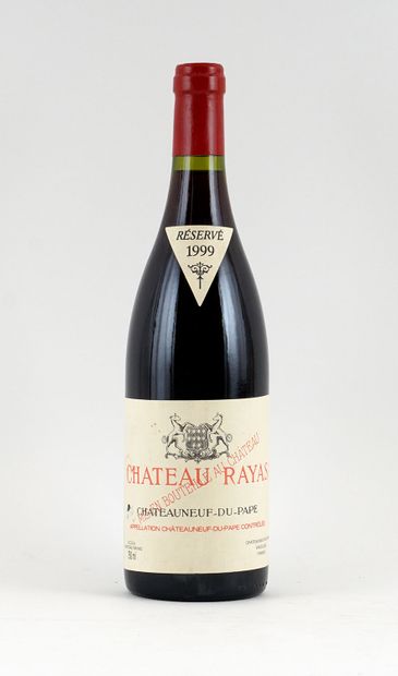 Château Rayas Réservé 1999 - 1 bouteille