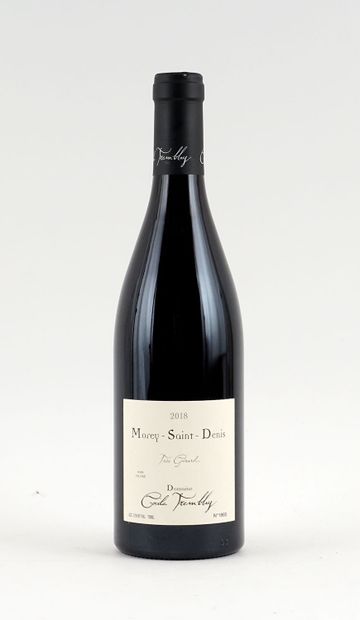 Morey-Saint-Denis Très Girard 2018, Cécile...