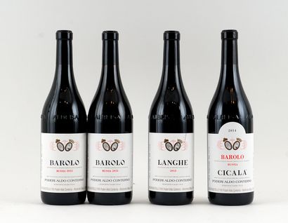 Poderi Aldo Conterno Barolo Bussia 2013,...