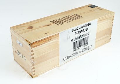 Tignanello 2013 - 1 bouteille de 3L