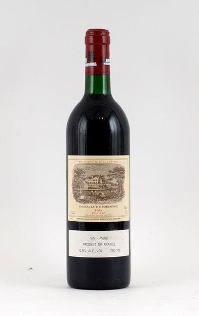 Château Lafite Rothschild 1988 - 1 boute...