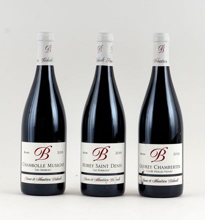 Sélection de Vins de Bourgogne par Anne et...