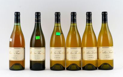 Moulin Touchais 1985, 1988 1992 - 6 bout...