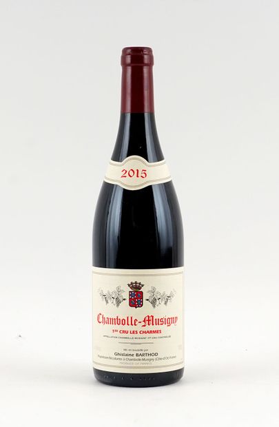 Chambolle-Musigny 1er Cru Les Charmes 2015,...
