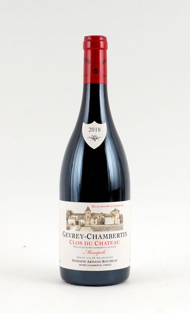 Gevrey-Chambertin Clos du Château Monopole...