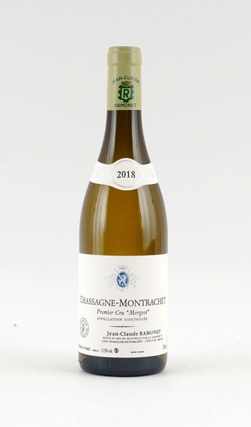Chassagne-Montrachet 1er Cru Morgeot 2018,...